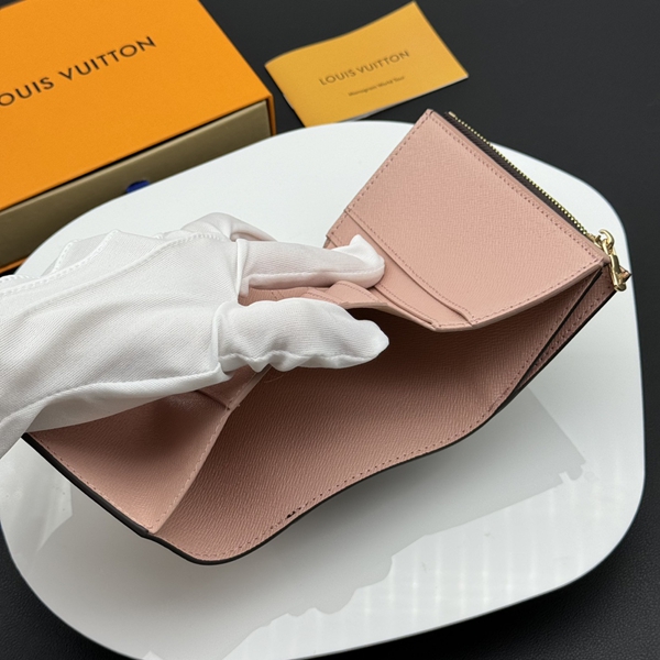 LVコピーウォレット素材ディテール